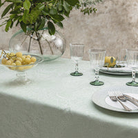Set de table Mille Guipures jade - Garnier-Thiebaut