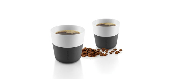 Set de 2 mugs lungo noirs - Eva Solo