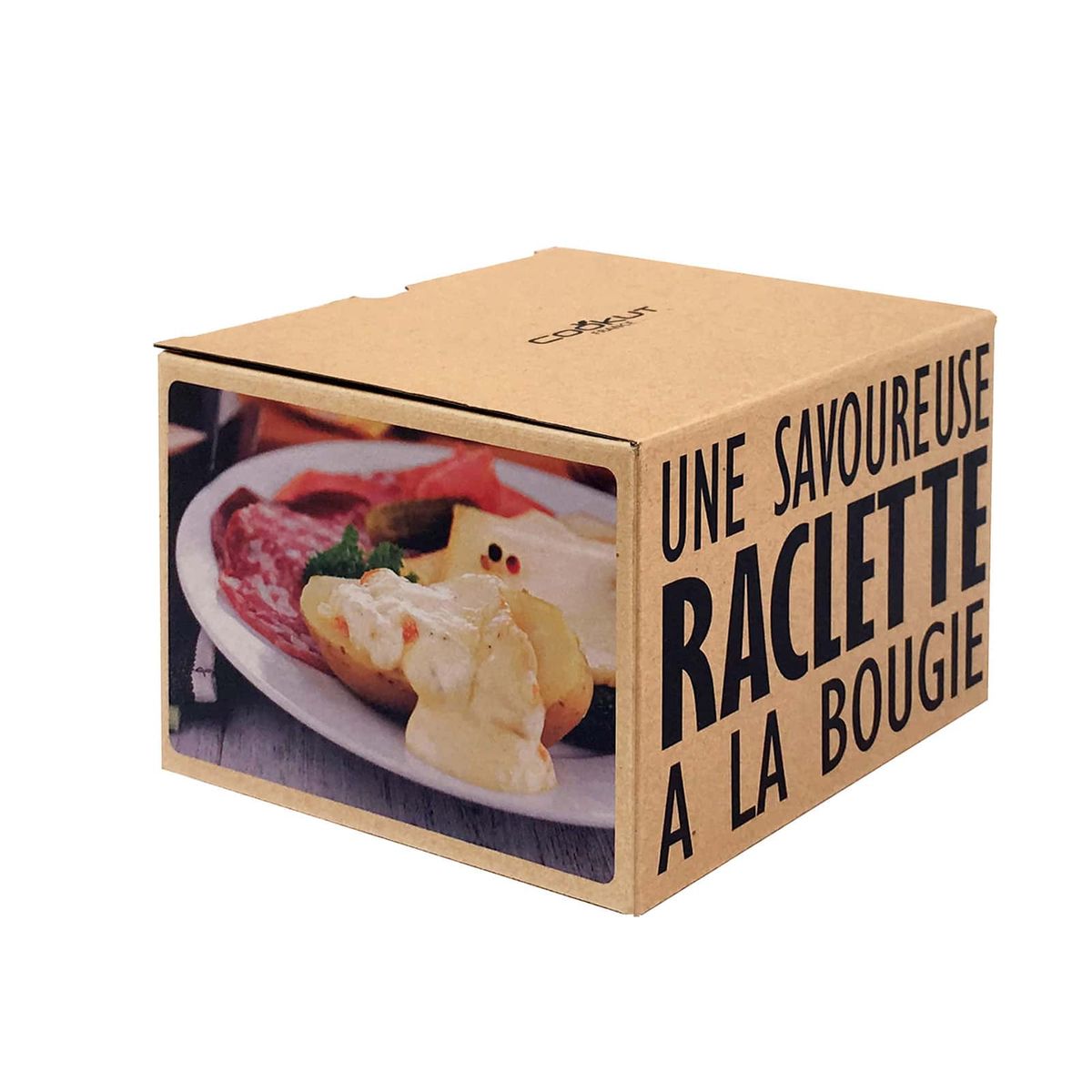 Kit pour raclette et fondue à la bougie - COOKUT – La Gustothèque