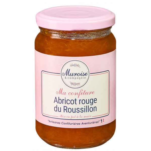 Confiture d'abricot rouge du Roussillon - Muroise & compagnie
