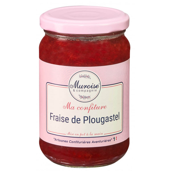 Confiture de fraise de Plougastel - Muroise & compagnie