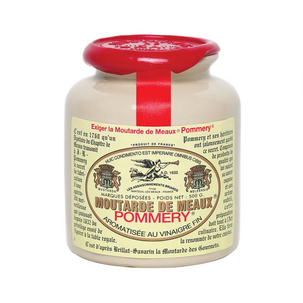 La moutarde de Meaux Pommery - Les assaisonnements Briards