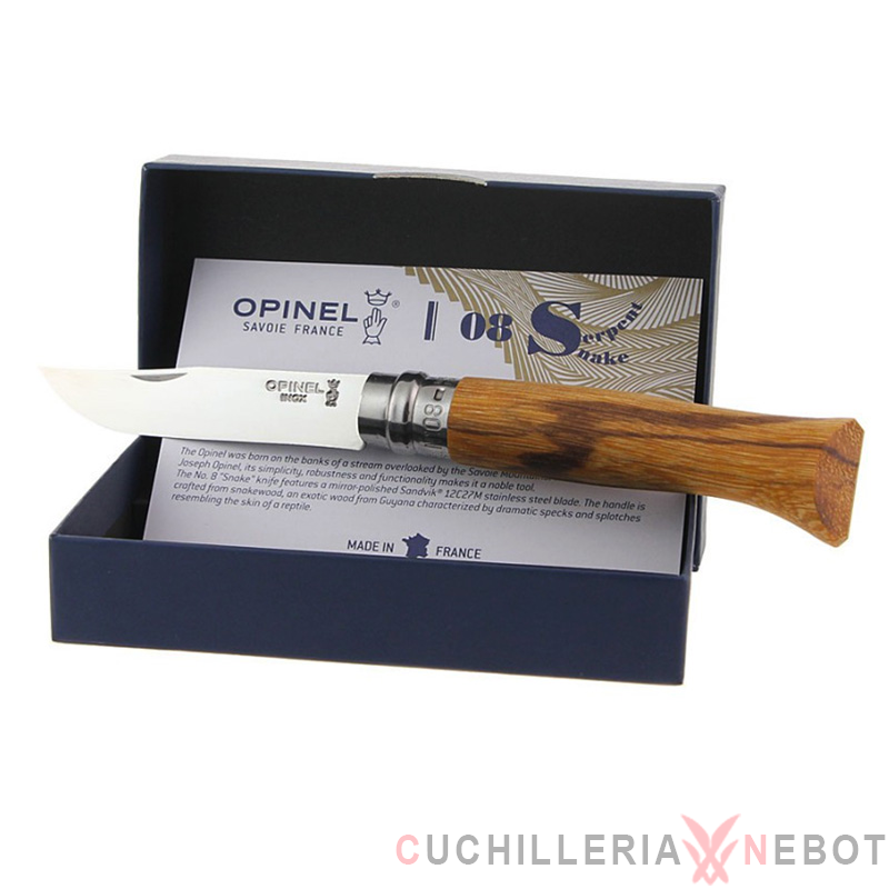 Couteau N°8 Bois de serpent - Opinel