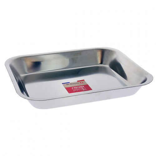 Plat à mariner en inox - De Buyer