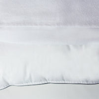 2 Protège oreillers molleton blanc - Garnier-Thiebaut
