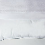 2 Protège oreillers molleton blanc - Garnier-Thiebaut