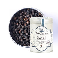 Poivre noir de Malabar - Terre Exotique