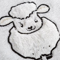 Bavoir Petit Mouton blanc - Garnier-Thiebaut