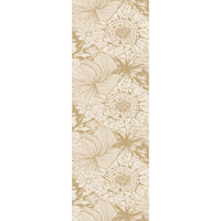 Chemin de table Mille Bloom naturel - Garnier-Thiebaut
