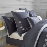 Drap Plat Pistil bleu nuit - Garnier-Thiebaut