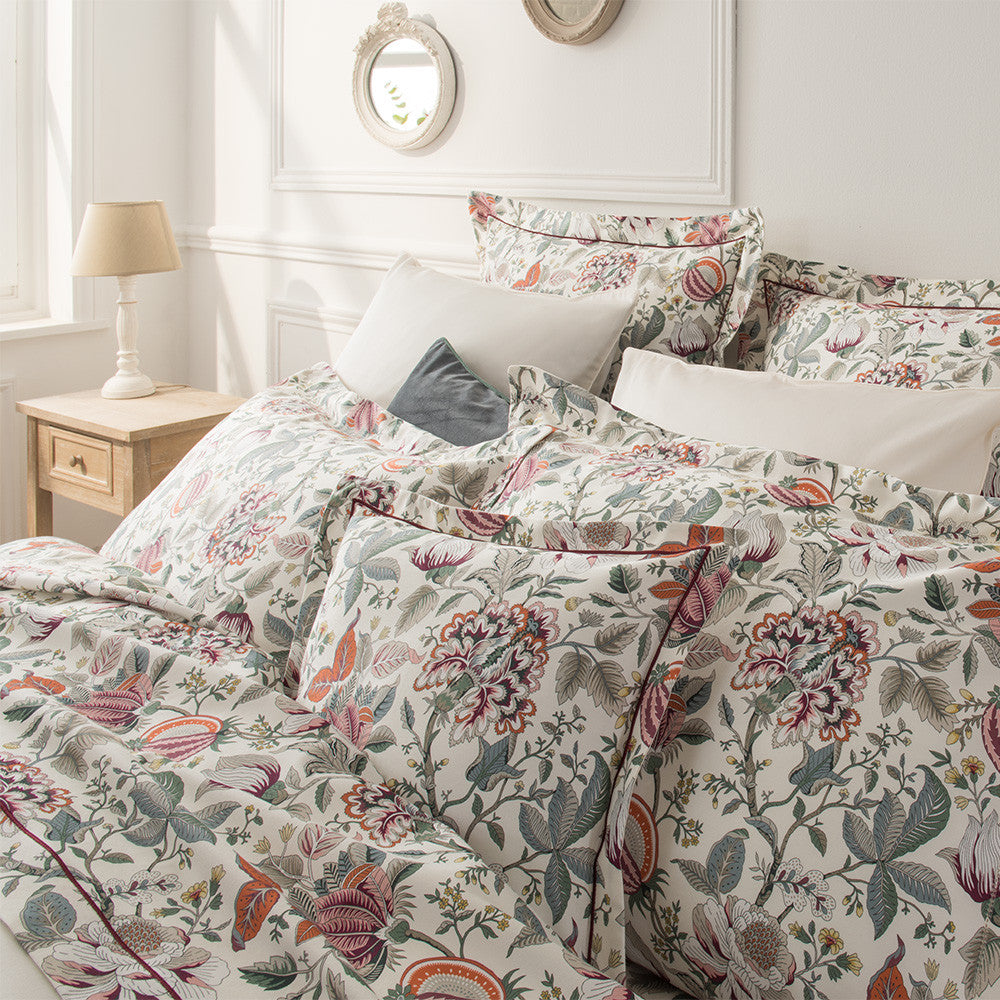 Drap Plat Camille angora - Garnier-Thiebaut