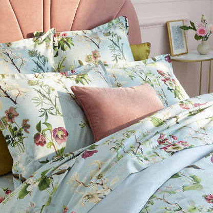 Drap Plat Hellebore givre - Garnier-Thiebaut