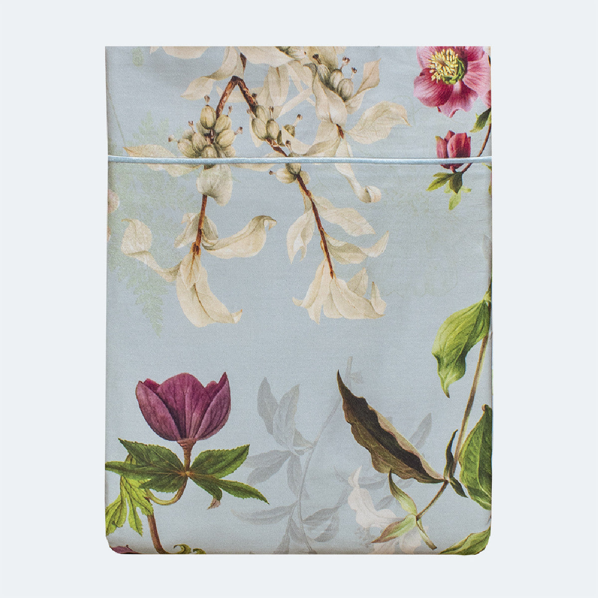 Drap Plat Hellebore givre - Garnier-Thiebaut