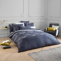Housse de Couette Pistil bleu nuit - Garnier-Thiebaut