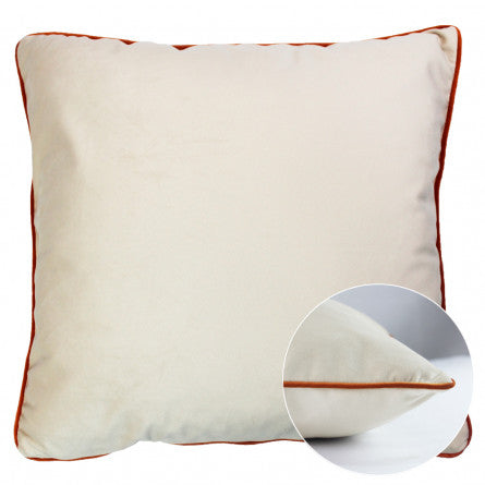 Housse de Coussin Velours uni - Garnier-Thiebaut