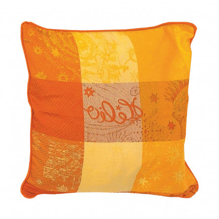 Housse de Coussin Mille Couleurs soleil - Garnier-Thiebaut