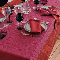 Serviette de table Cassidy berry - Garnier-Thiebaut