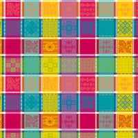 Nappe Mille Pueblo Fiesta - Garnier-Thiebaut