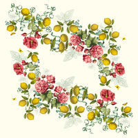 Nappe Citrons de Menton romance - Garnier-Thiebaut