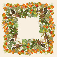 Nappe Vintage Garden natural - Garnier-Thiebaut