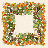 Nappe Vintage Garden natural - Garnier-Thiebaut