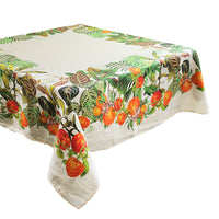 Nappe Vintage Garden natural - Garnier-Thiebaut