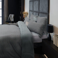 Drap Plat Dolce Vita anthracite - Garnier- Thiebaut