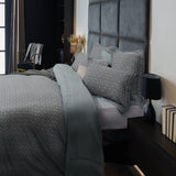 Drap Plat Dolce Vita anthracite - Garnier- Thiebaut