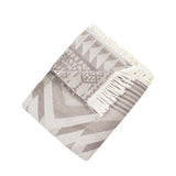 Plaid Santa Fe terre - Garnier-Thiebaut