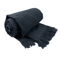 Plaid Apso gris - Garnier-Thiebaut
