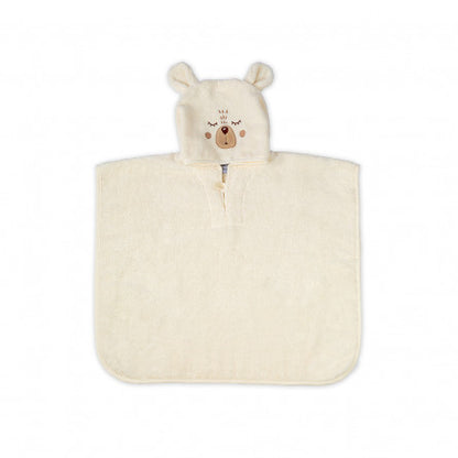 Poncho Petit Ours angora - Garnier-Thiebaut