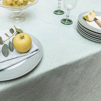 Set de table Mille Guipures jade - Garnier-Thiebaut