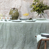 Set de table Mille Guipures jade - Garnier-Thiebaut