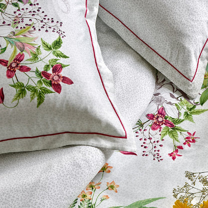 Drap Plat Clématites printemps - Garnier-Thiebaut