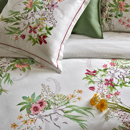 Drap Plat Clématites printemps - Garnier-Thiebaut