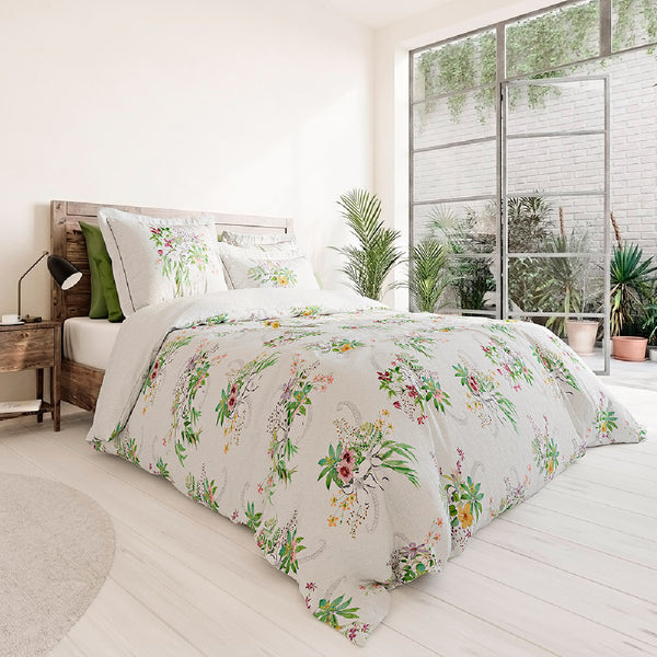 Drap Plat Clématites printemps - Garnier-Thiebaut