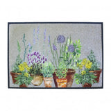 Tapis Aromates beige - Garnier-Thiebaut
