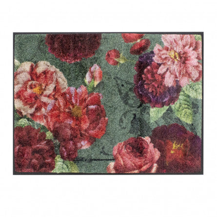 Tapis Bouquet floral multicolore - Garnier-Thiebaut
