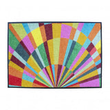 Tapis Eventail multicolore - Garnier-Thiebaut