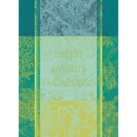 Torchon Esprit jardin prairie - Garnier-Thiebaut