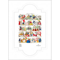 Torchon Image crinoline vintage - Garnier-Thiebaut