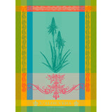 Torchon Aloe Vera vert - Garnier-Thiebaut