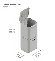 Poubelle Totem - Joseph Joseph