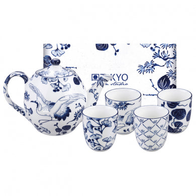 Ensemble à thé Flora Japonica - Tokyo Design Studio