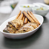 Plat de service - Tierra CIRCLE Guzzini