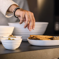 Plat de service - Tierra CIRCLE Guzzini