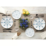 Set d'assiettes en porcelaine 18 pièces Sorrento - Guzzini