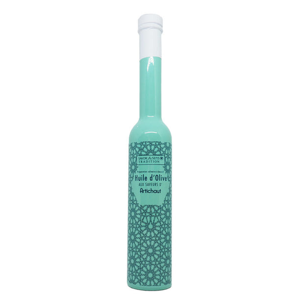 Huile d'olive aux saveurs d'artichaut - Savor & Sens