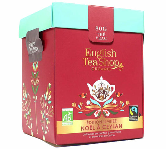 Noël à Ceylan - English Tea Shop