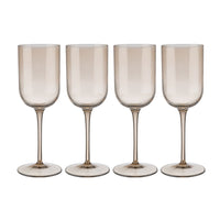 Set de 4 verres à vin blanc Fuum - Blomus